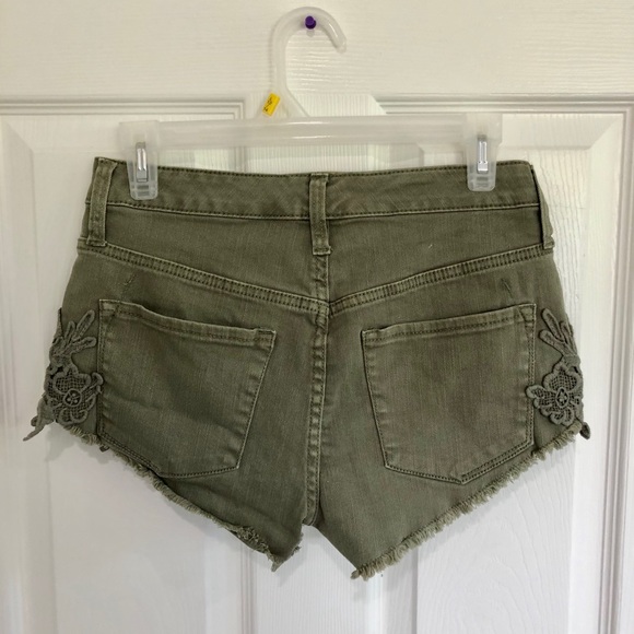 Denim Shorts - Picture 2 of 2